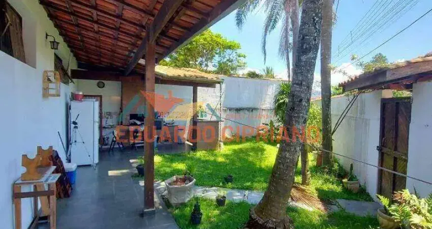 Casa com 5 dormitórios à venda, 195 m² por r$ 850.000,00 - praia das palmeiras - caraguatatuba/sp
