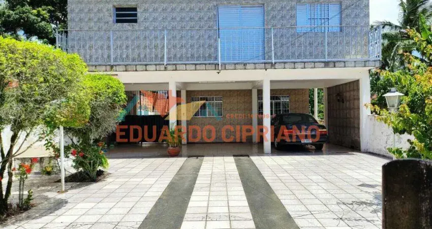 Casa para reforma, 300 m² - venda por r$ 580.000 - travessão - caraguatatuba/sp