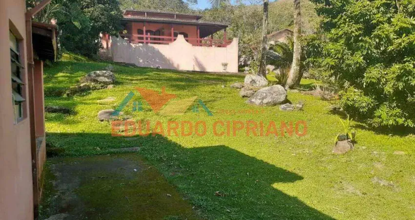 Chácara com 2 dormitórios à venda, 1200 m² por r$ 1.200.000,00 - martim de sá - caraguatatuba/sp