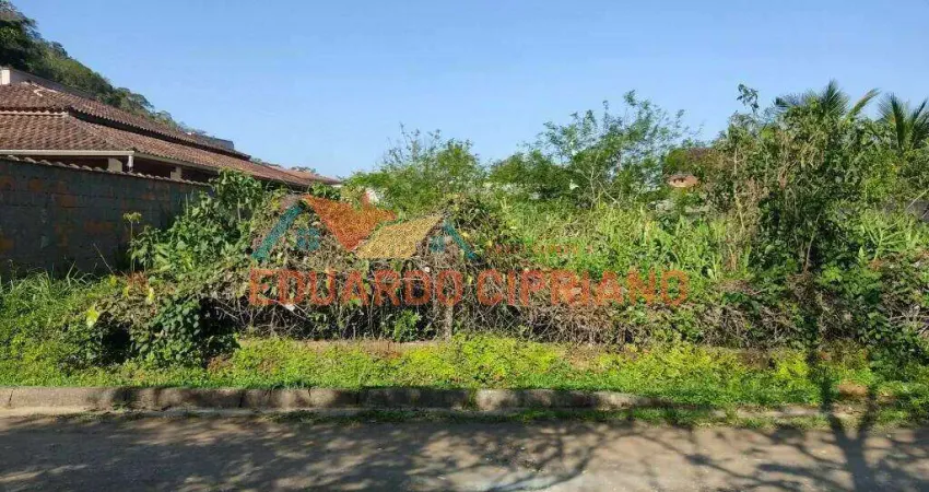 Terreno à venda, 600 m² por r$ 450.000,00 - condomínio verde mar - caraguatatuba/sp