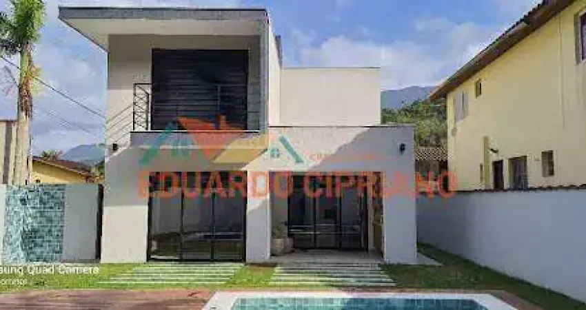 Casa com 4 dormitórios à venda, 170 m² por r$ 1.300.000,00 - recanto verde mar - caraguatatuba/sp