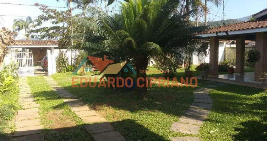 Casa com 2 dormitórios à venda, 170 m² por r$ 800.000,00 - massaguaçu - caraguatatuba/sp