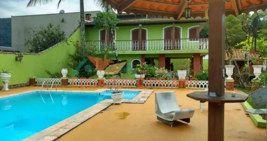 Casa com 5 dormitórios à venda, 350 m² por r$ 3.000.000,00 - martim de sá - caraguatatuba/sp