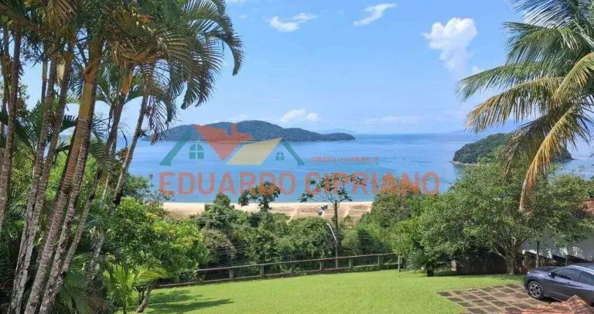 Casa com 4 dormitórios à venda, 157 m² por r$ 1.800.000,00 - massaguaçu - caraguatatuba/sp