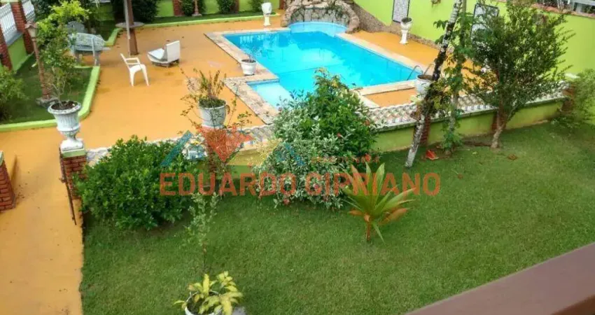 Chácara com 5 dormitórios à venda, 1200 m² por r$ 3.000.000,00 - martim de sá - caraguatatuba/sp
