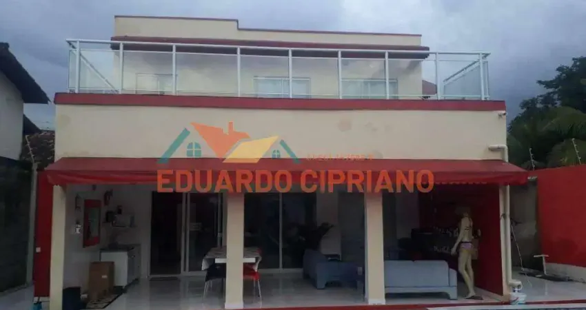 Casa com 3 dormitórios à venda, 200 m² por r$ 850.000,00 - jardim britânia - caraguatatuba/sp