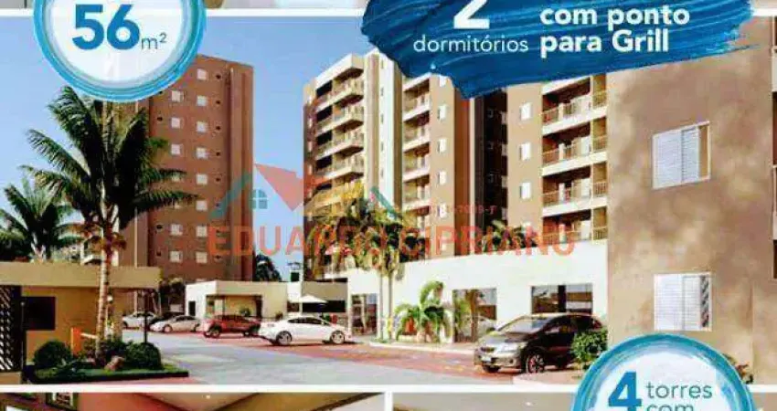 Apartamento à venda, 56 m² por r$ 391.787,91 - indaiá - caraguatatuba/sp