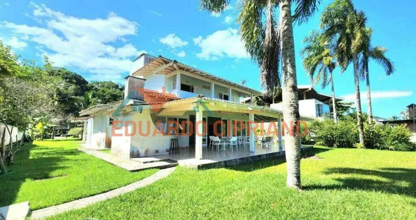 Casa com 3 dormitórios à venda, 255 m² por r$ 5.500.000,00 - massaguaçu - caraguatatuba/sp