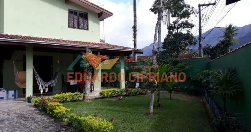Casa com 5 dormitórios à venda, 180 m² por r$ 900.000,00 - massaguaçu - caraguatatuba/sp