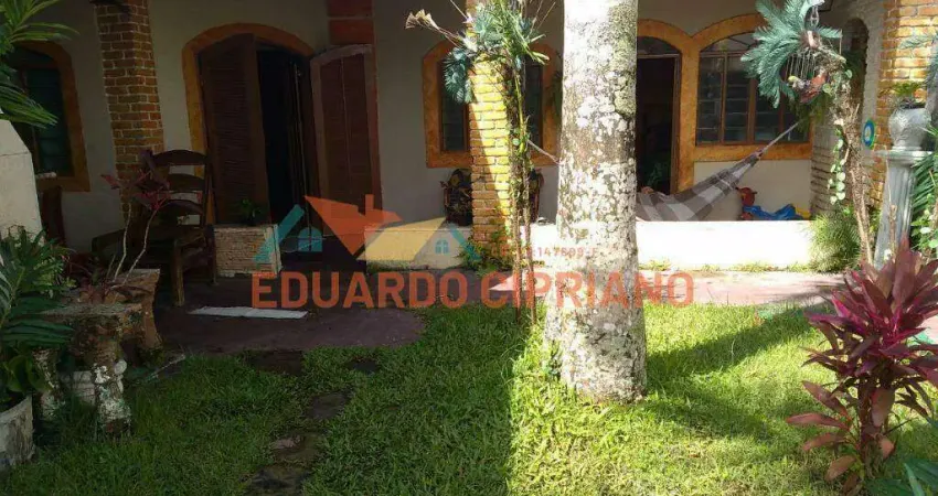Casa com 2 dormitórios à venda, 70 m² por r$ 350.000,00 - massaguaçu - caraguatatuba/sp