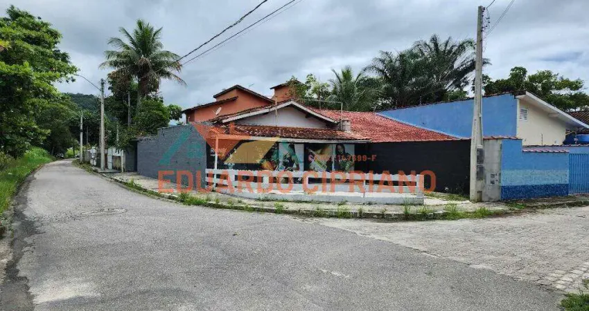 Casa com 2 dormitórios à venda, 81 m² por r$ 450.000,00 - massaguaçu - caraguatatuba/sp