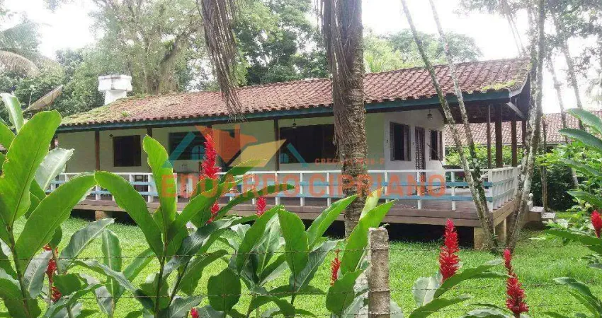Casa com 4 dormitórios à venda, 198 m² por r$ 799.000,00 - massaguaçu - caraguatatuba/sp