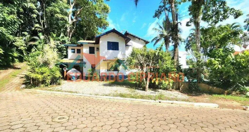 Casa com 3 dormitórios à venda, 216 m² por r$ 2.650.000,00 - massaguaçu - caraguatatuba/sp