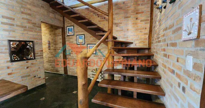 Casa com 4 dormitórios à venda, 239 m² por r$ 970.000,00 - massaguaçu - caraguatatuba/sp