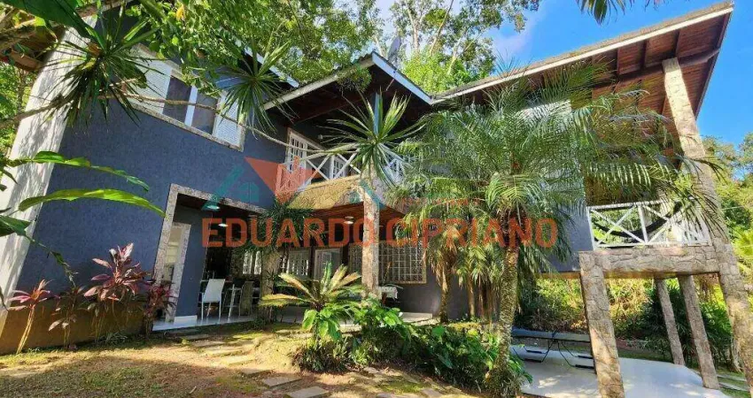 Casa com 3 dormitórios, 300 m² - venda por r$ 1.300.000,00 ou aluguel por r$ 7.630,00/mês - park imperial - caraguatatuba/sp