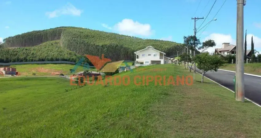 Terreno residencial de 1000 m² no village parahybuna, paraibuna/sp - venda r$185.000