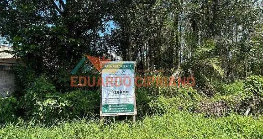 Terreno residencial de 305 m² em caraguatatuba (pontal de santa marina) — financiamento disponível