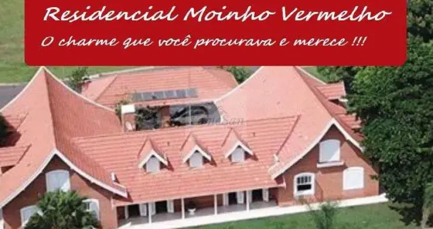 Residencial Moinho Vermelho - Terreno em Condomínio em Água Seca, Piracicaba/SP
