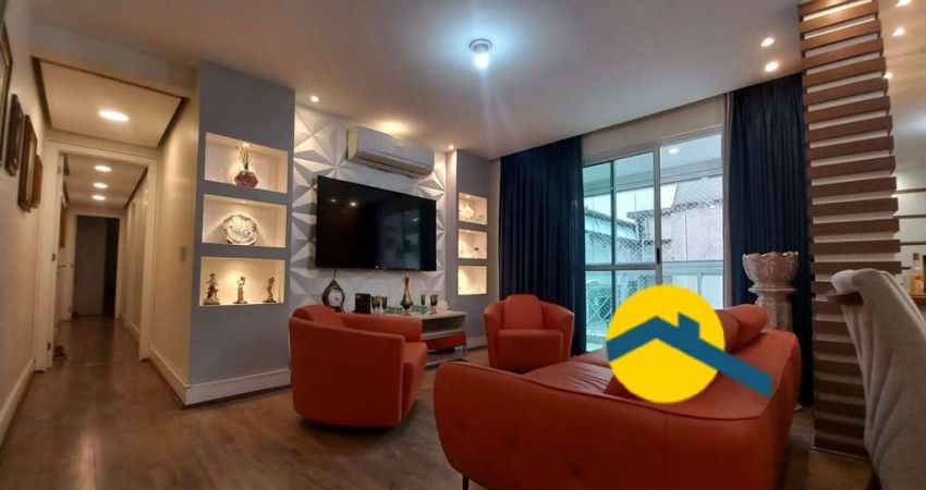 Mem de Sá apartamento Varanda Gourmet 3 suítes Montado 2 vagas Play Clube