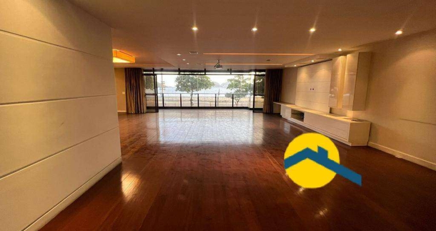 Apartamento para venda em Icaraí  com vista  mar - Niterói - Rio de Janeiro