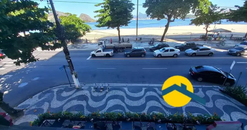 Apartamento  na praia de  Icaraí  frente  mar - Niterói - Rio de Janeiro