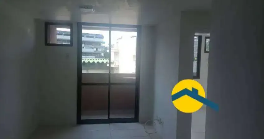 Apartamento vazio para venda no Centro - Niterói - Rio de Janeiro