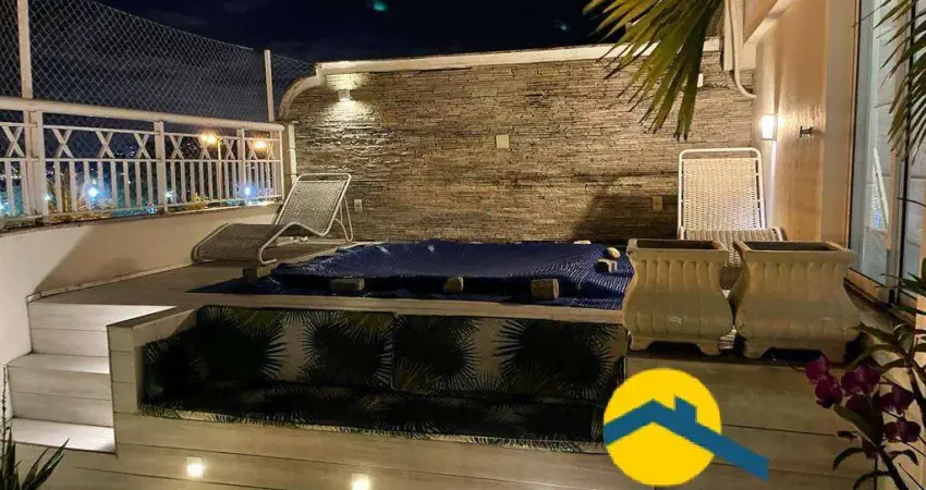 Cobertura a venda em são Francisco - Niterói - Rio de janeiro