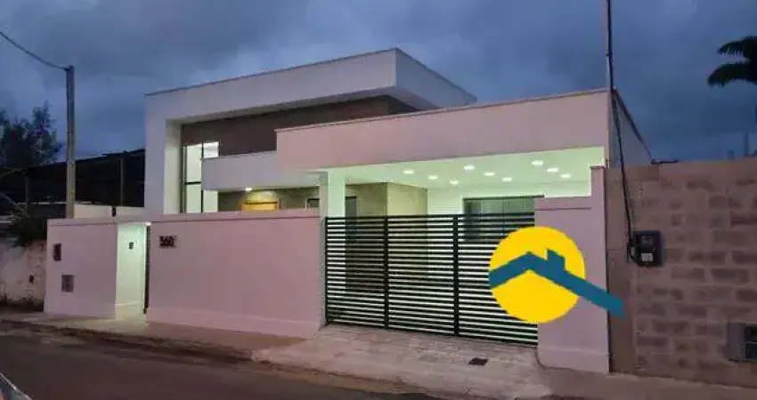 Casa linear para venda em Itaipu - Niterói - Rio de Janeiro