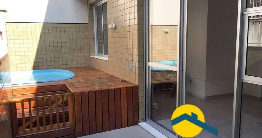 Cobertura duplex vazia a venda em Santa Rosa - Niterói- Rio de Janeiro