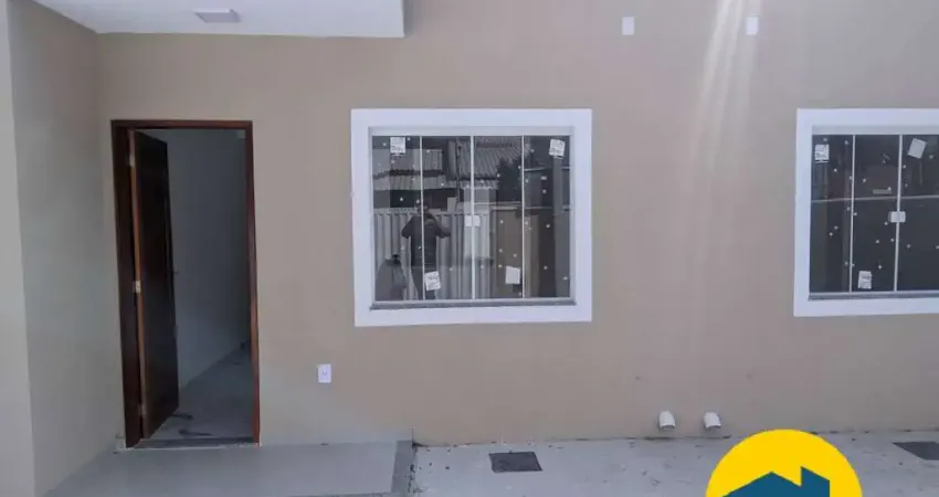 Casa nova 2 quartos a venda em são jose do imabassai - marica- rj