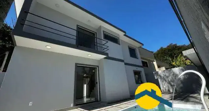 Casa com 4 quartos à venda na Rua Nove, Itaipu, Niterói