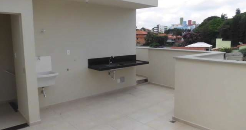 Cobertura com 3 quartos à venda na Rua Pedra da Lua, Candelária, Belo Horizonte