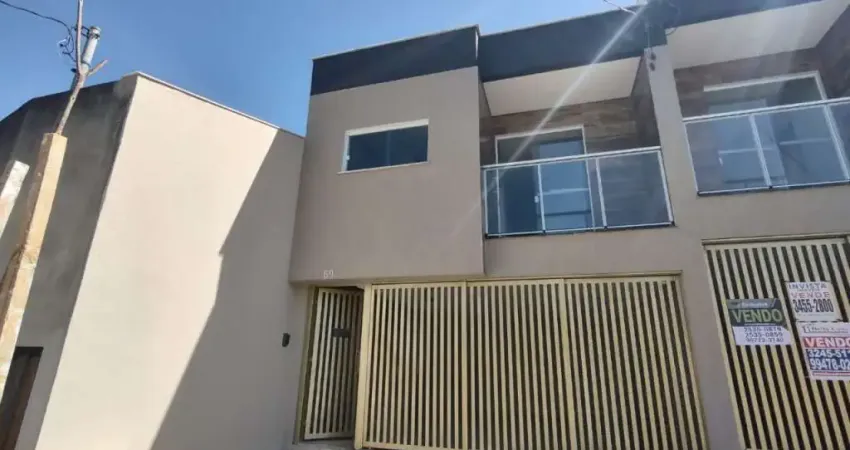 Casa com 3 quartos à venda na Rua Zaire, Canaã, Belo Horizonte