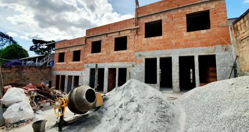 Casa com 2 quartos à venda na Rua Djalma da Silva, Mantiqueira, Belo Horizonte