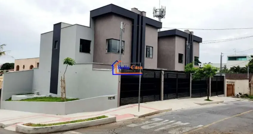 Casa com 3 quartos à venda na Rua José do Patrocínio, Santa Mônica, Belo Horizonte