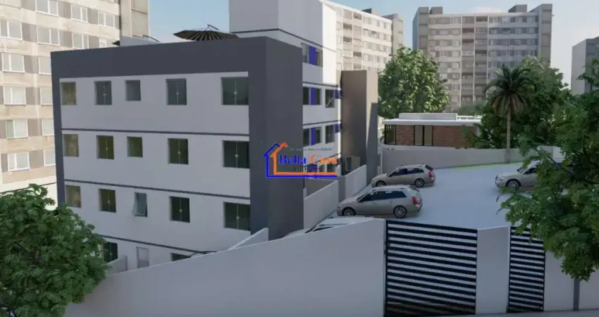 Apartamento com 2 quartos à venda na Rua Amori, São Cosme de Baixo (São Benedito), Santa Luzia