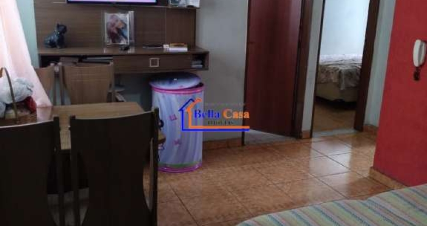 Apartamento com 2 quartos à venda na Rua Wanda Abras, Mantiqueira, Belo Horizonte
