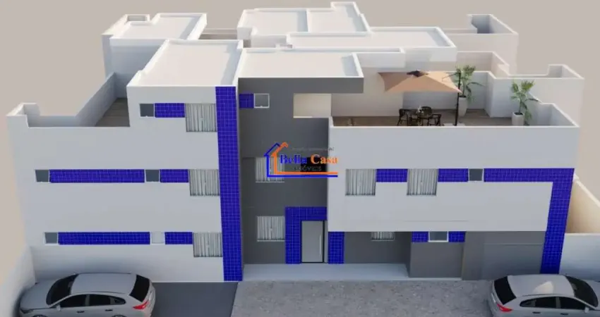 Apartamento com 2 quartos à venda na Rua Miquelina Dias Menezes, Parque Xangri-Lá, Contagem