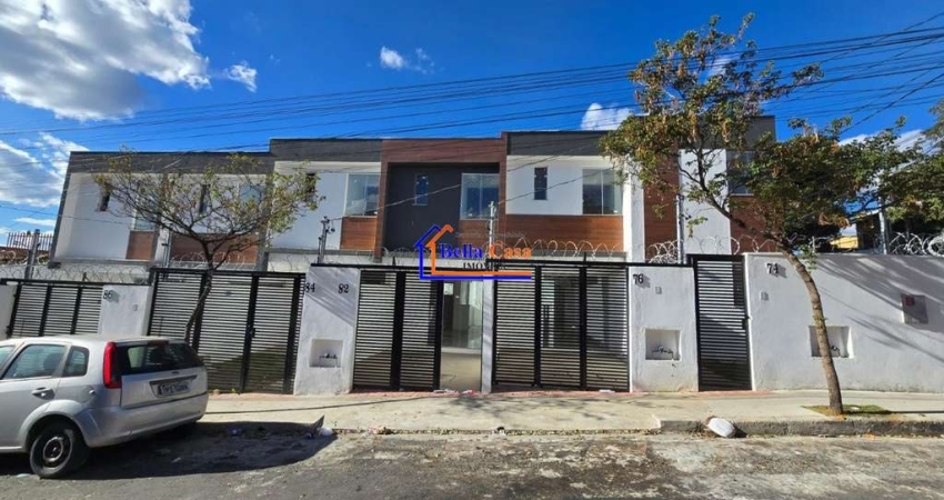 Casa com 2 quartos à venda na Rua Taubaté, Piratininga (Venda Nova), Belo Horizonte