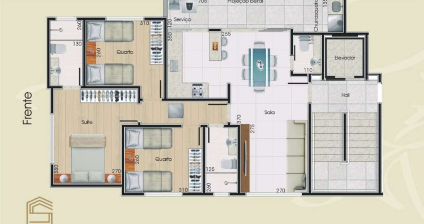 Cobertura com 3 quartos à venda na Rua Custódio de Melo, Liberdade, Belo Horizonte