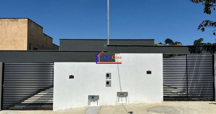Casa com 3 quartos à venda na Rua Antônio Luiz Silva, Viena (Justinópolis), Ribeirão das Neves