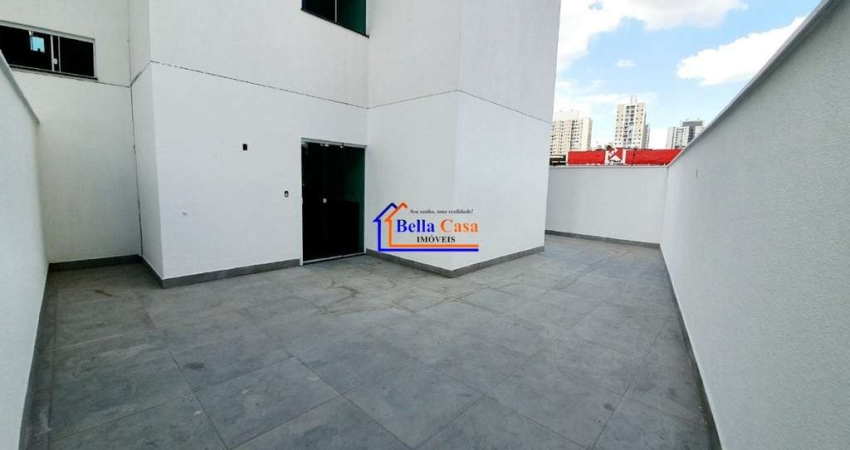 Apartamento com 2 quartos à venda na Rua Terezinha Lopes de Azevedo, Planalto, Belo Horizonte
