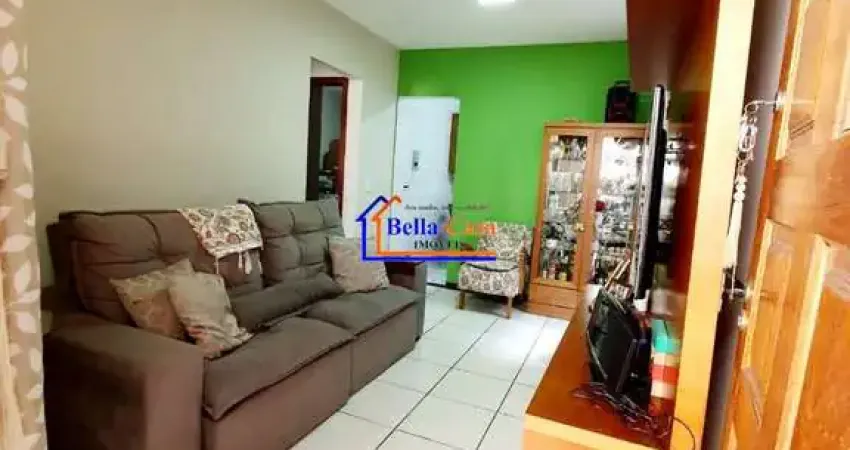 Casa com 2 quartos à venda na Rua Pastor Rui Franco, São João Batista, Belo Horizonte