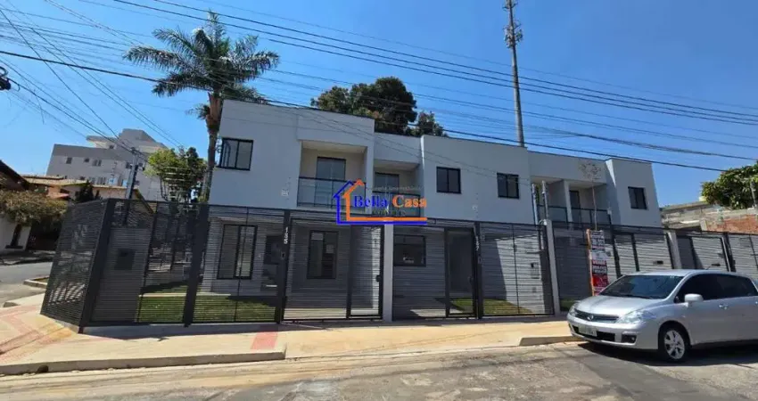 Casa com 3 quartos à venda na Rua Professor Massanielo Santos, Planalto, Belo Horizonte