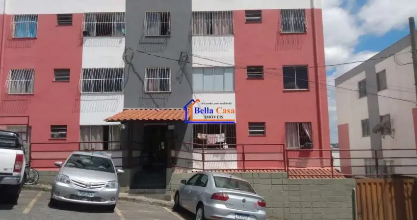 Apartamento com 2 quartos à venda na Avenida Denise Cristina da Rocha, Justinópolis (Distrito), Ribeirão das Neves