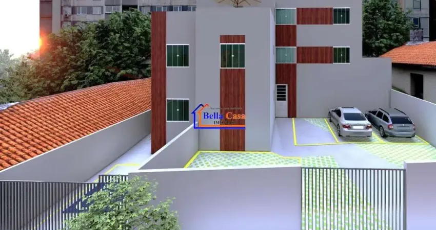 Apartamento com 3 quartos à venda na Rua Colinas, Parque Xangri-Lá, Contagem