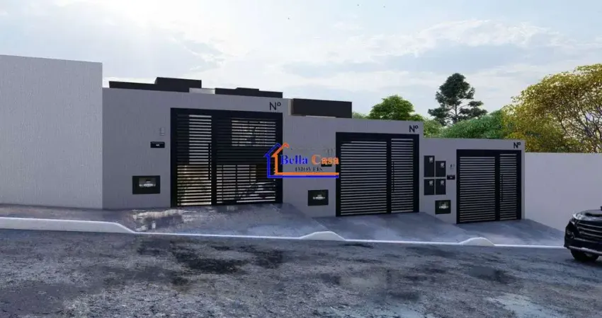 Casa com 2 quartos à venda na Rua Um, Novo Centro, Santa Luzia
