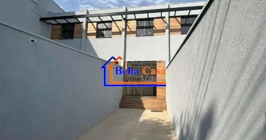 Casa com 2 quartos à venda na Santa Mônica, Belo Horizonte 