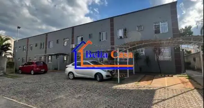 Apartamento com 2 quartos à venda na Rua Moacir Menezes, Bom Sossego, Ribeirão das Neves