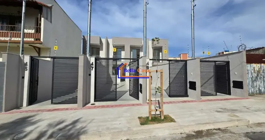 Casa com 2 quartos à venda na Rua Alzira Maria Ferreira, Santa Mônica, Belo Horizonte